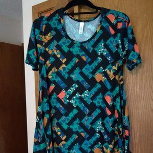 LuLaRoe XXS Perfect Tee Floral Print